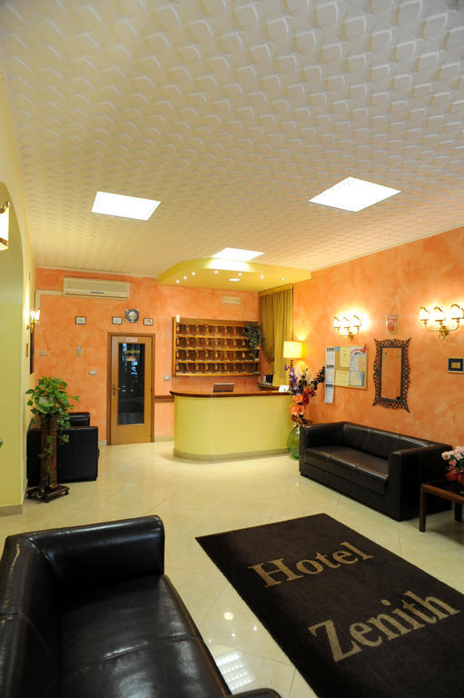 Zenith Hotel Montecatini Terme Eksteriør billede