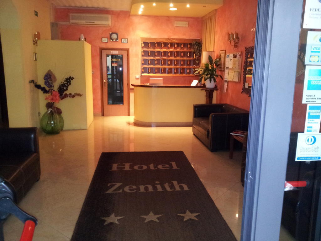 Zenith Hotel Montecatini Terme Eksteriør billede